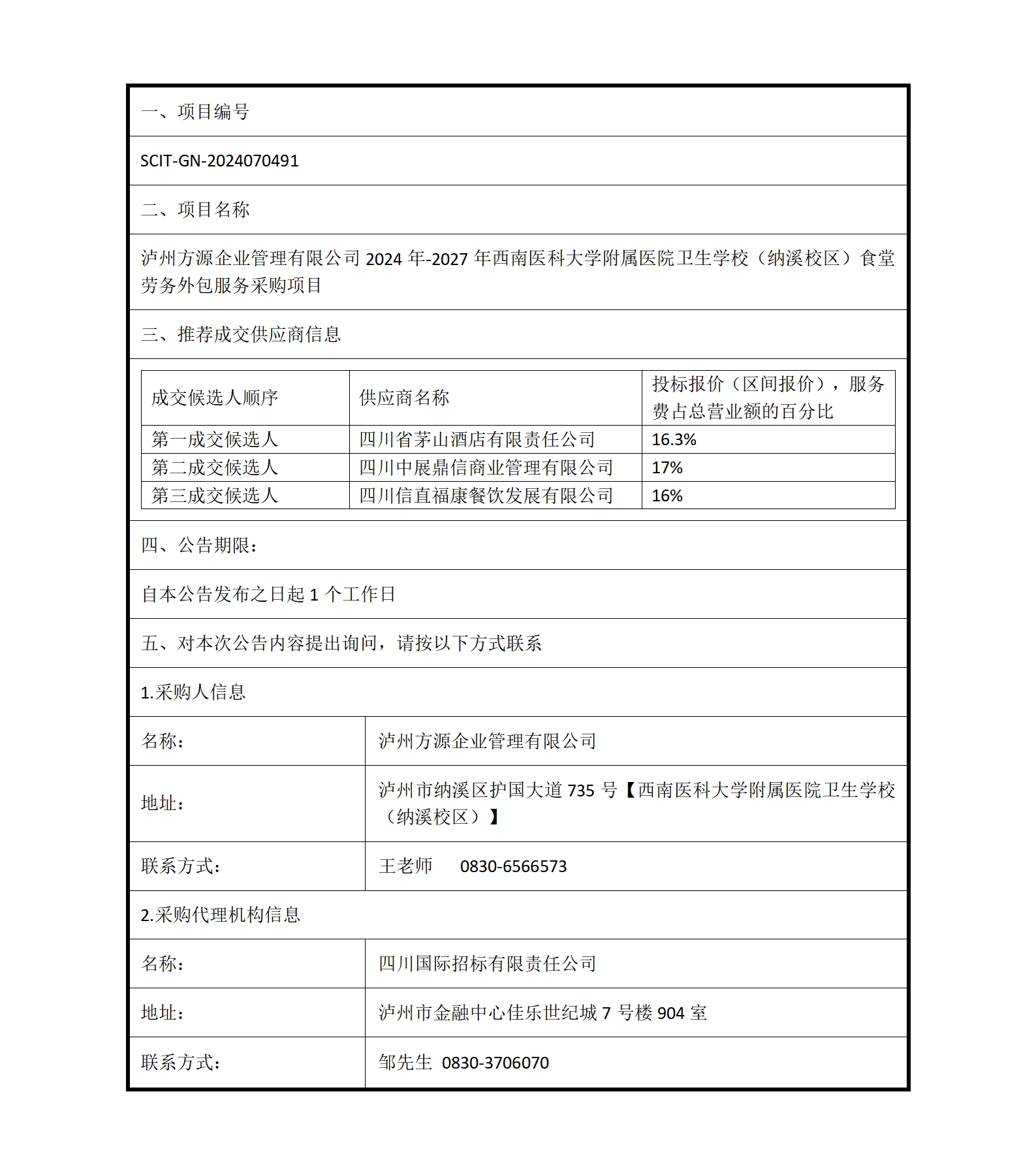 成交公告-瀘州方源企業管理有限公司2024年-2027年西南醫科大學附屬醫院衛生學校（納溪校區）食堂勞務外包服務采購項目(1)_01.png